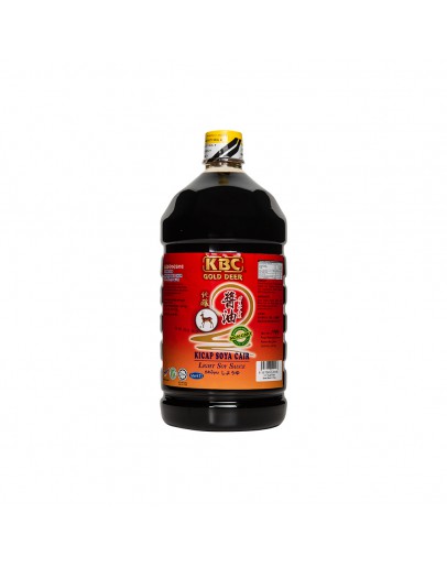 2.6Kg Premium Gold Deer Soy Sauce(廣美珍金鹿純釀醬油)