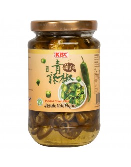 360gm KBC Kicap Pickled Green Chili  廣美珍腌制青辣椒