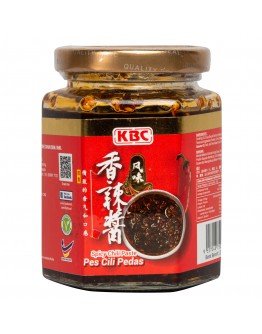 250gm 风味香辣酱 Spicy Chili Paste（Pes Cili Pedas）