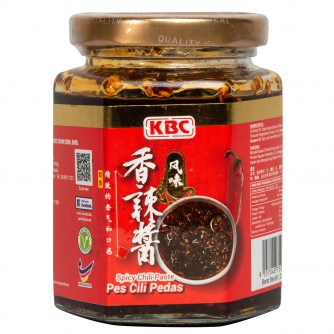 250gm 风味香辣酱 Spicy Chili Paste（Pes Cili Pedas）