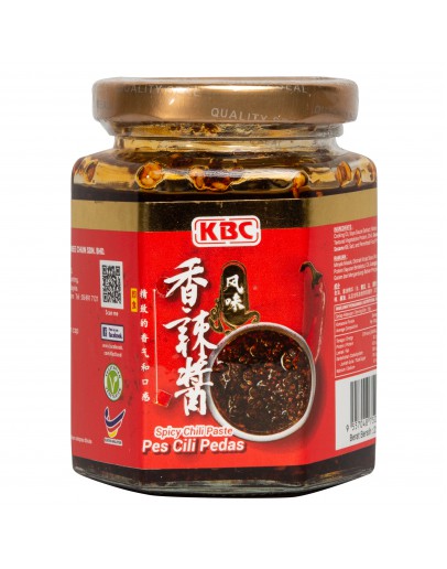 250gm 风味香辣酱 Spicy Chili Paste（Pes Cili Pedas）