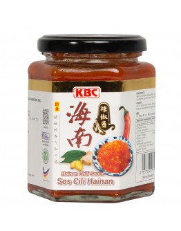 250gm KBC Hainan Chili Sauce 海南辣椒酱