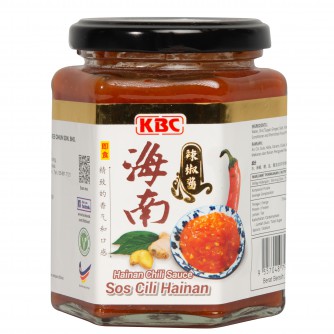 250gm KBC Hainan Chili Sauce 海南辣椒酱