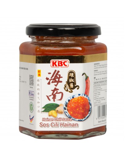 250gm KBC Hainan Chili Sauce 海南辣椒酱