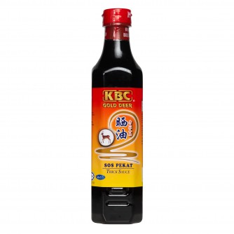 700ml KBC Gold Deer Thick Sauce 廣美珍金鹿曬油