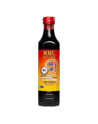 700ml KBC Gold Deer Thick Sauce 廣美珍金鹿曬油