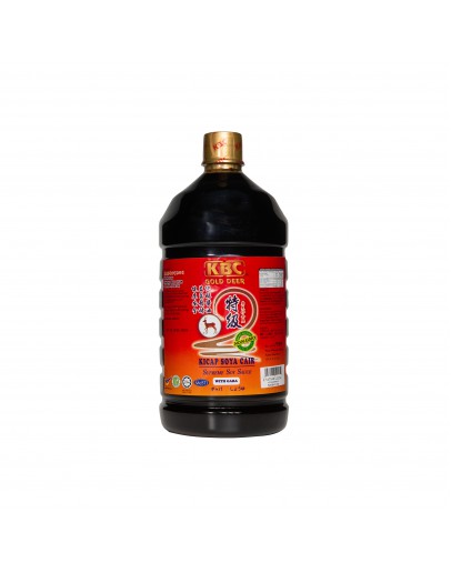 2.6kg Pet Bottle Supreme Gold Deer Soy Sauce 廣美珍特級金鹿醬油