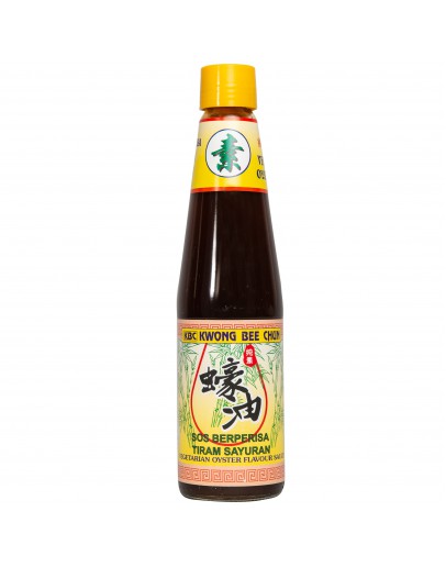 510g KBC Vegetarian Oyster Sauce 廣美珍素蠔油