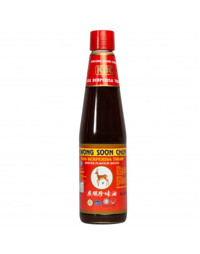 510g KBC Oyster Flavored Sauce 廣美珍鹿標蠔油