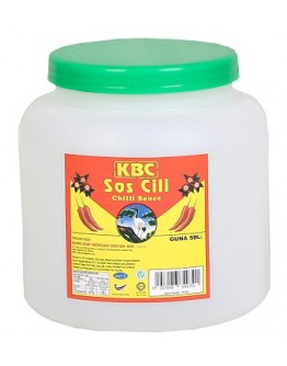 3kg KBC Egret Brand Cili Sauce(廣美珍鹤标辣椒酱）