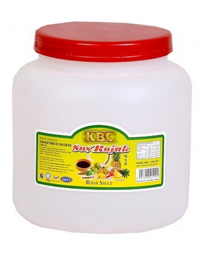 3Kg KBC Rojak Sauce ( 廣美珍囉吔醬 )