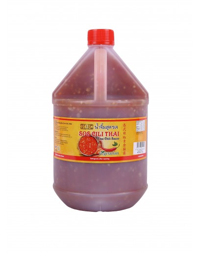 4.2kg KBC Thai Chili Sauce (  4.2kg廣美珍泰式辣椒酱  ) Vegetarian