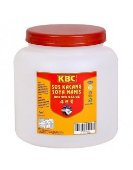 3KG KBC Hoi Sin Sauce （廣美珍海鲜酱）