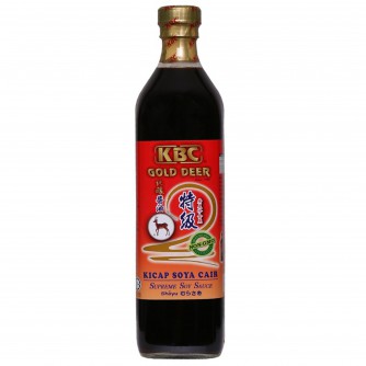 750ml Kicap Supreme Gold Deer Soy Sauce 廣美珍特級金鹿醬油