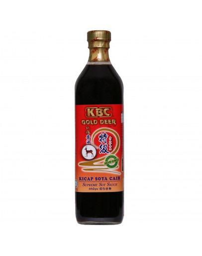 750ml Kicap Supreme Gold Deer Soy Sauce 廣美珍特級金鹿醬油