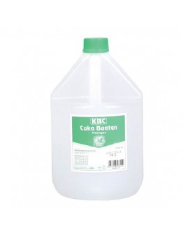 3.3L KBC Chicken White Vinegar/Cuka Putih Halal(廣美珍鸡标白醋）