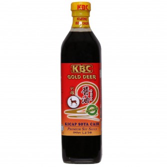 750ml Premium Gold Deer Soy Sauce 廣美珍純釀金鹿酱油